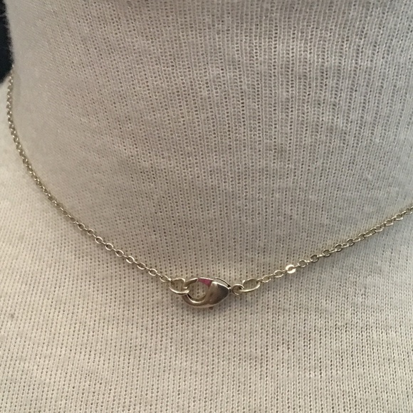 NWT Daisy Fuentes Beaded Open Circle Necklace - Picture 5 of 8